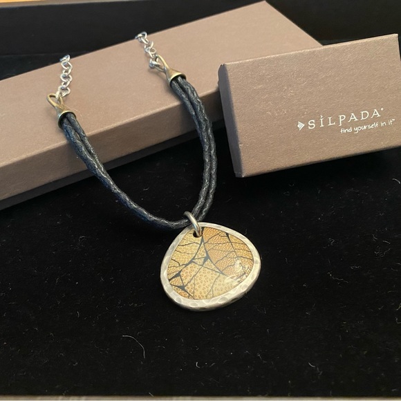 Silpada necklace N1893 (20”) in excellent like new condition - Picture 6 of 6